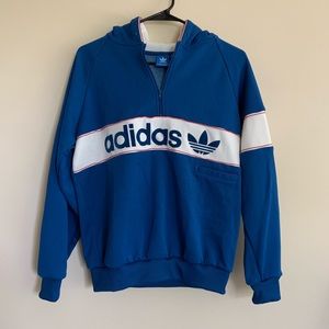 Adidas Pullover Hoodie Size M